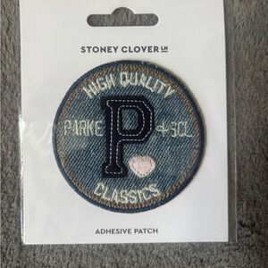 PARKE x Stoney Clover Lane Patch